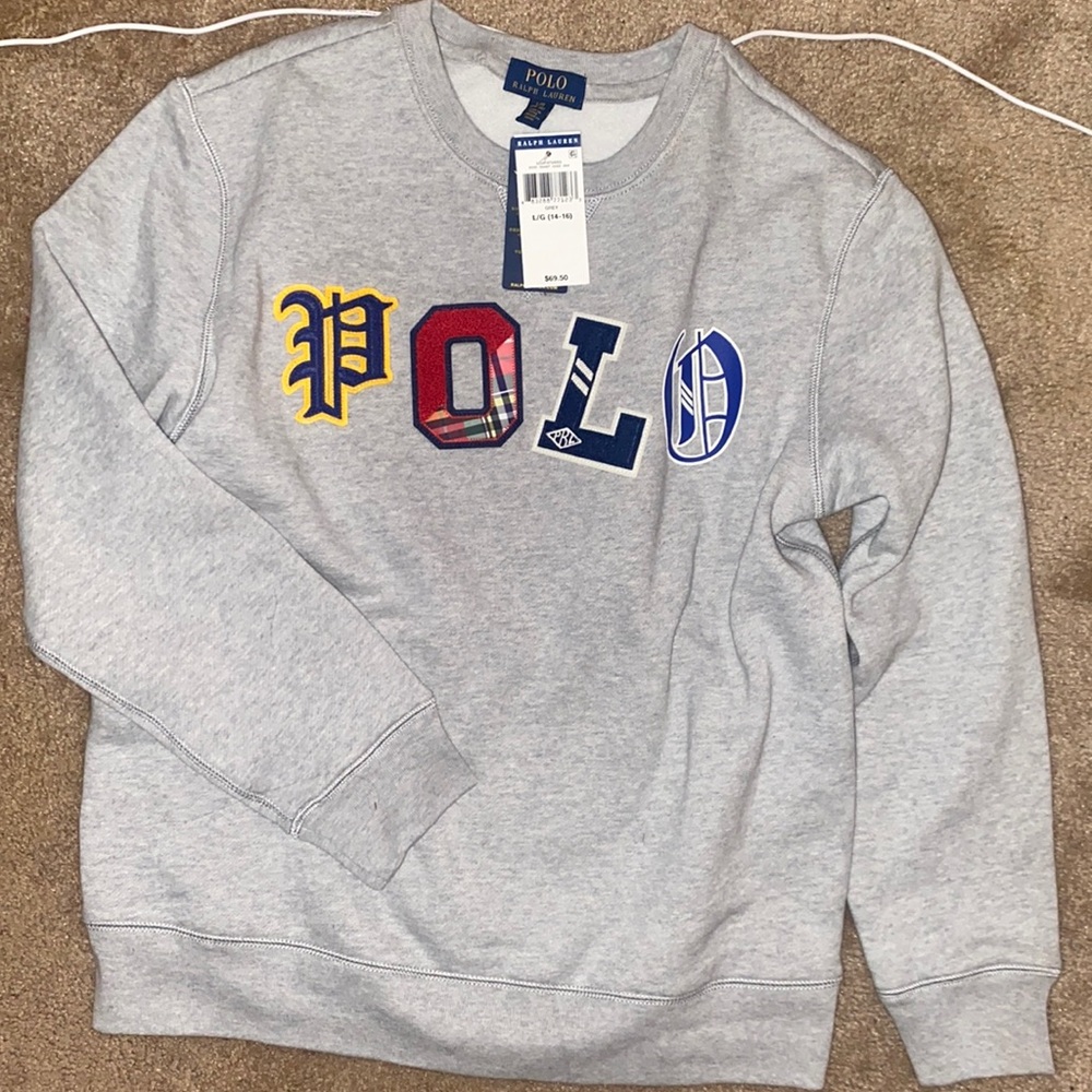 Polo sweater